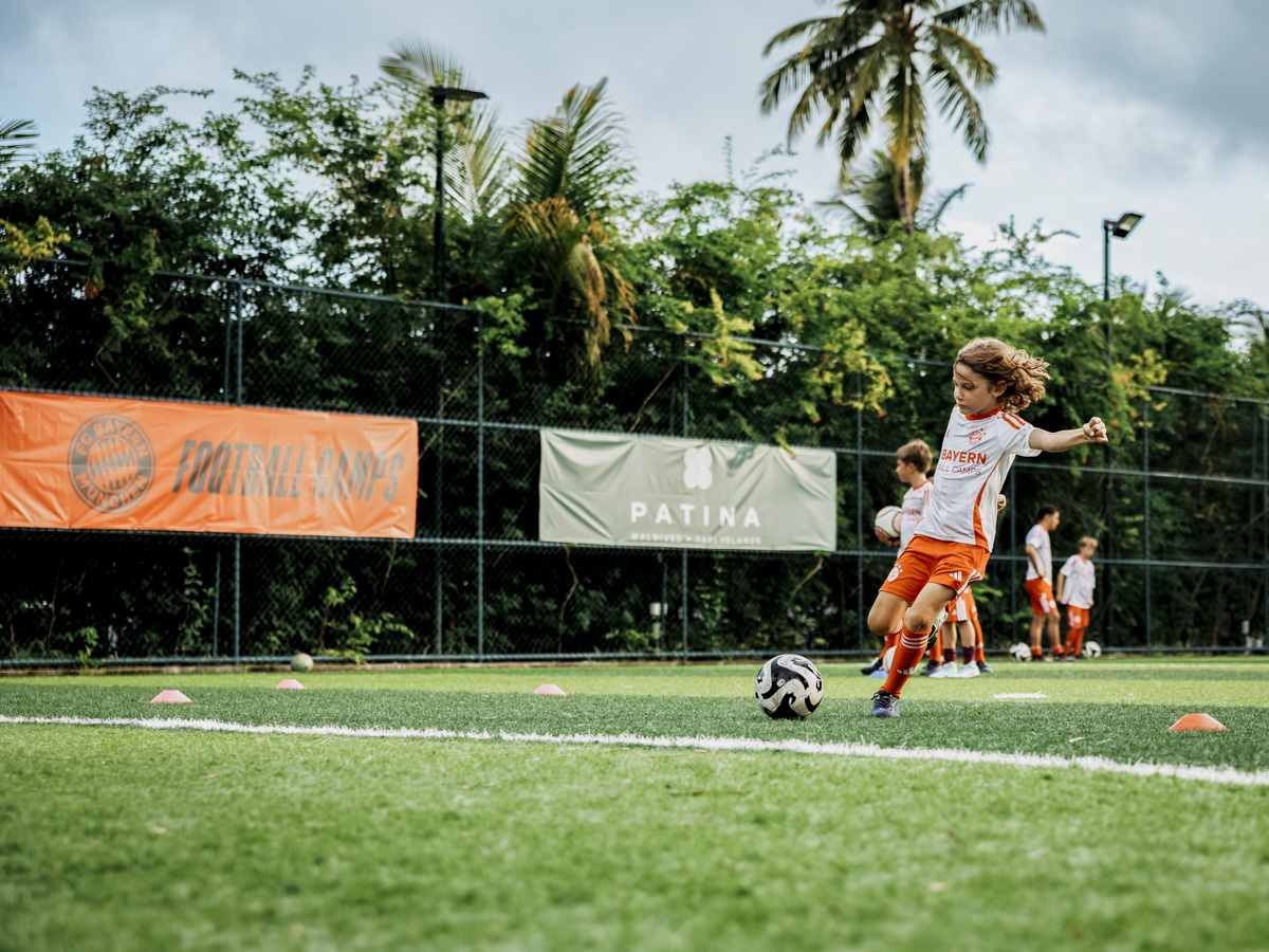 @Patina Malediven Fussball Bayern München 2