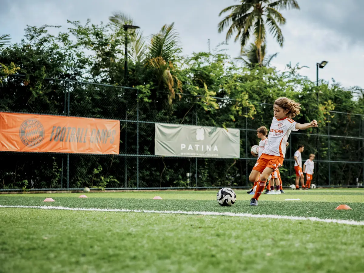 @Patina Malediven Fussball Bayern München 2 @Patina Malediven Fussball Bayern München 2