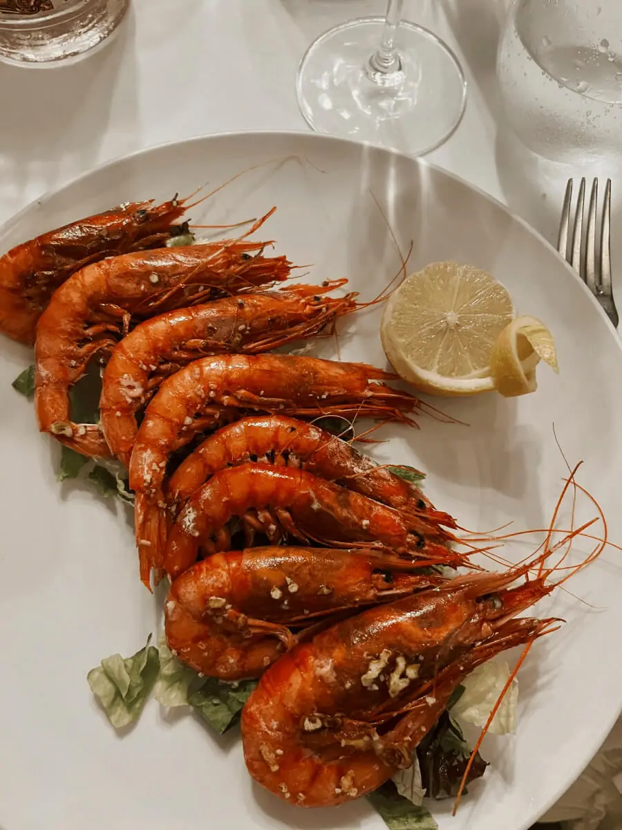 COCOTravel SantAntoni Es Rebost Garnelen