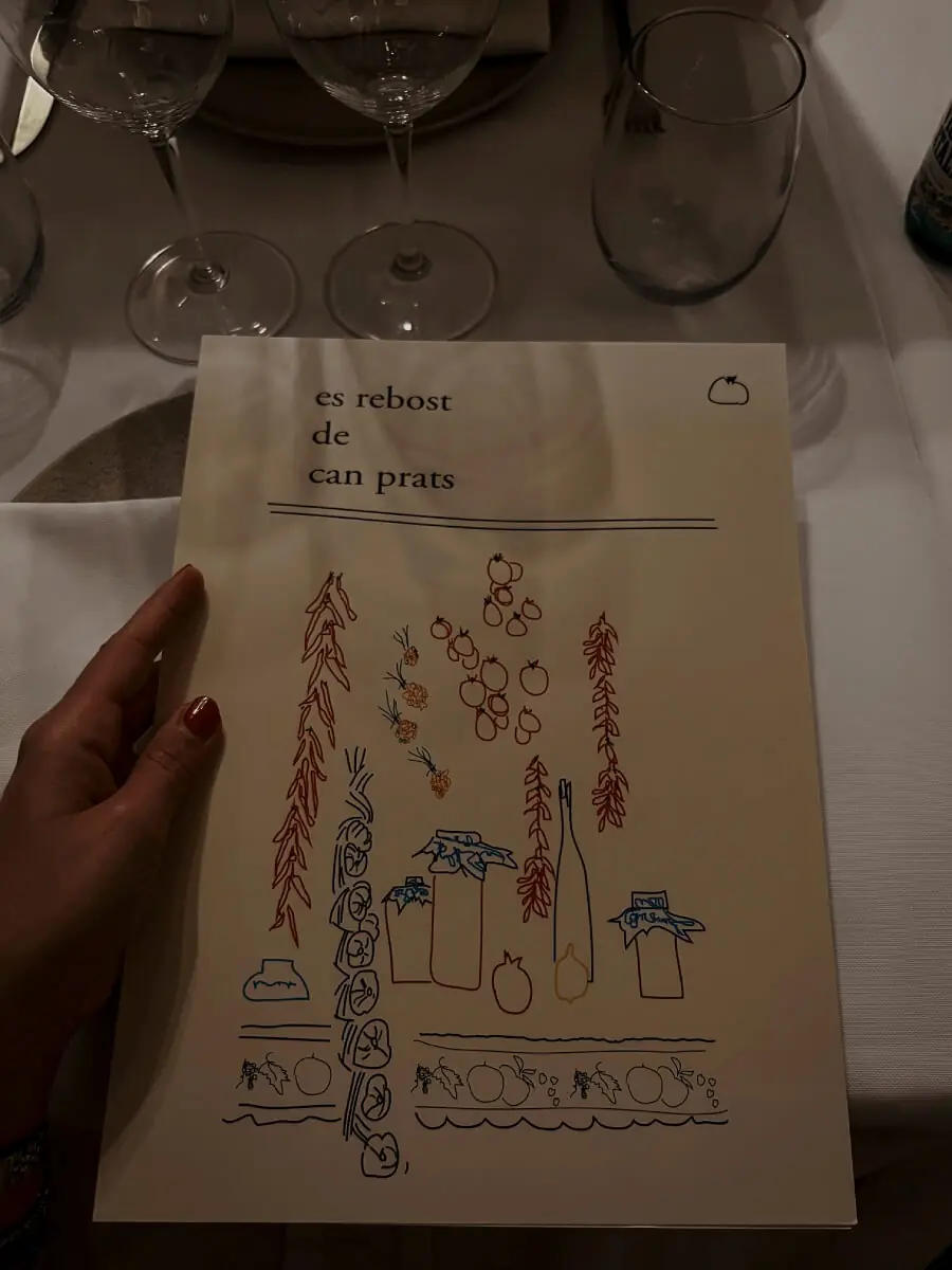 COCOTravel SantAntoni Es Rebost Menu