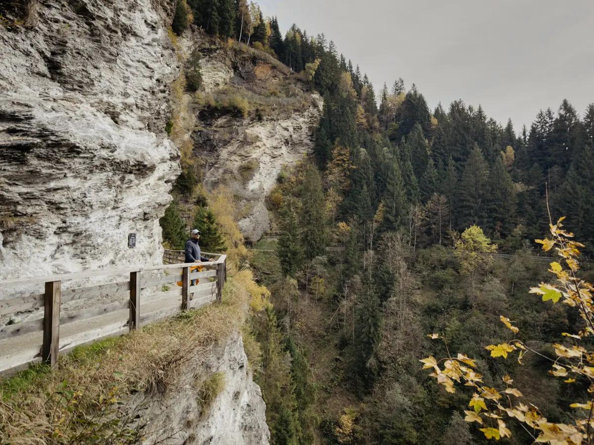 COCOtravel Oesterreich Hofgastein Sendlhofers Hoehenwanderweg GadaunerSchlucht
