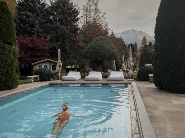COCOtravel Oesterreich Hofgastein Sendlhofers Pool 4a