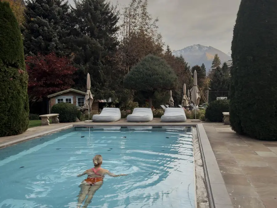 COCOtravel Oesterreich Hofgastein Sendlhofers Pool 4a
