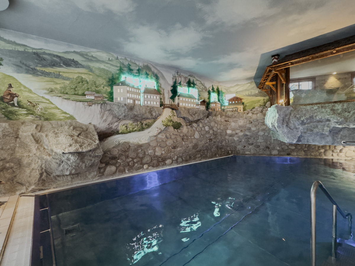 COCOtravel Oesterreich Hofgastein Sendlhofers Spa IndoorPool COCOtravel Oesterreich Hofgastein Sendlhofers Spa IndoorPool