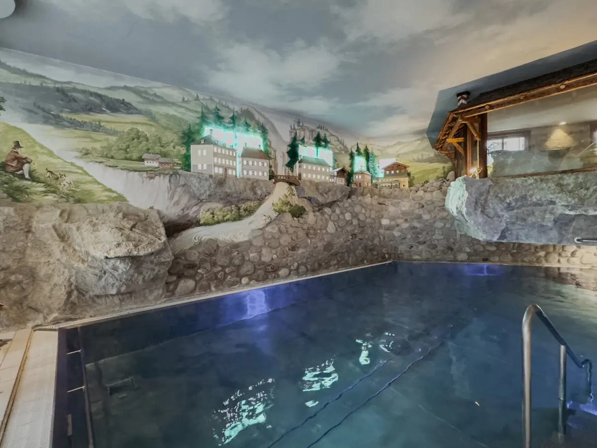 COCOtravel Oesterreich Hofgastein Sendlhofers Spa IndoorPool