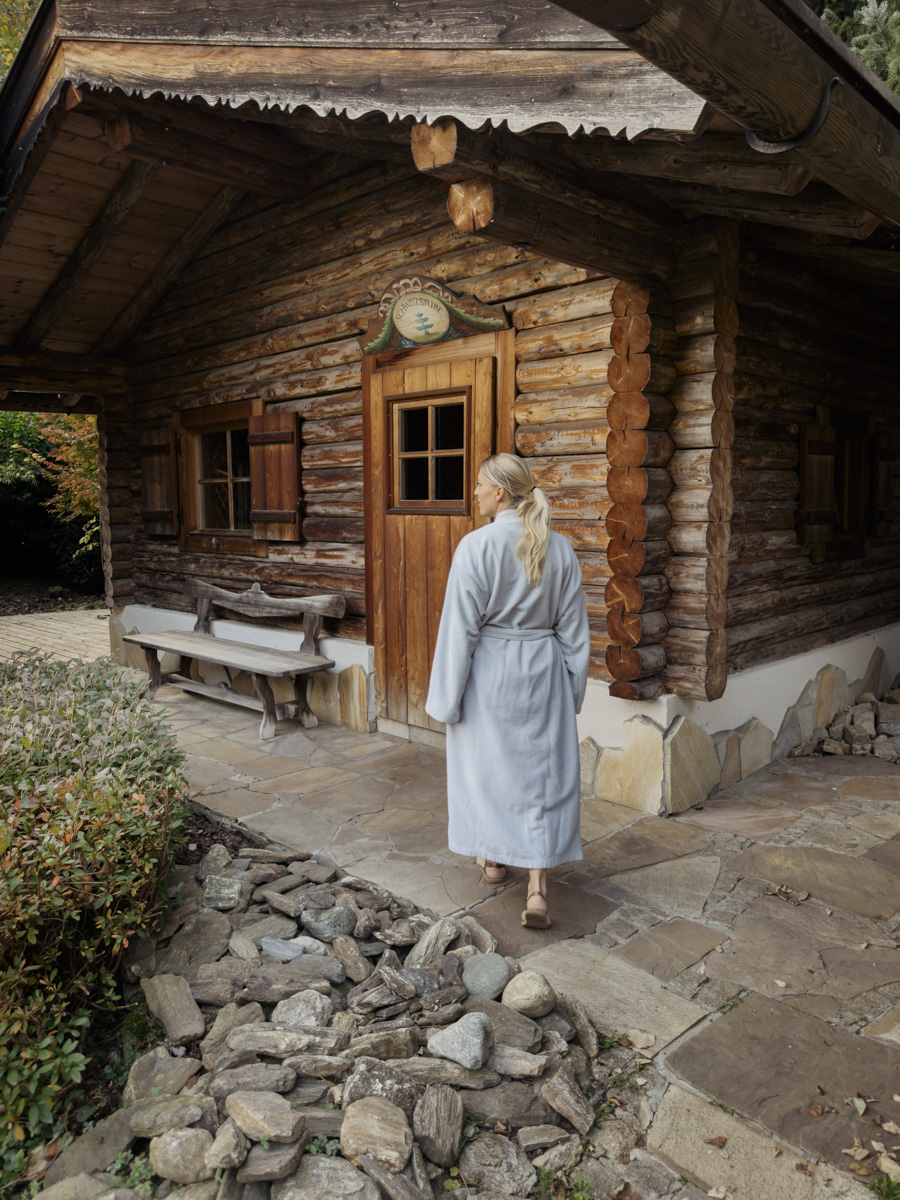 COCOtravel Oesterreich Hofgastein Sendlhofers Spa Sauneaußen