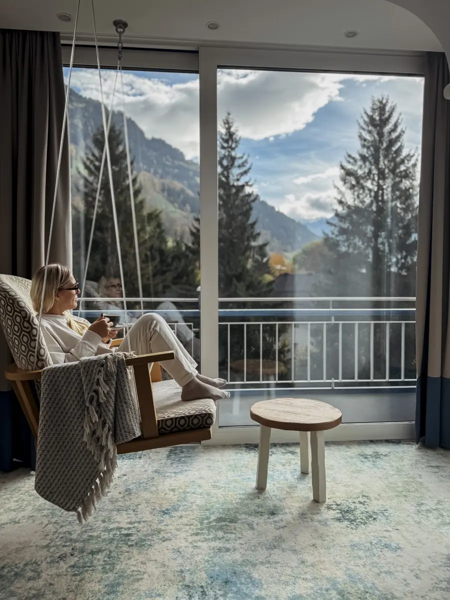 COCOtravel Oesterreich Hofgastein Sendlhofers Zimmer Schaukel