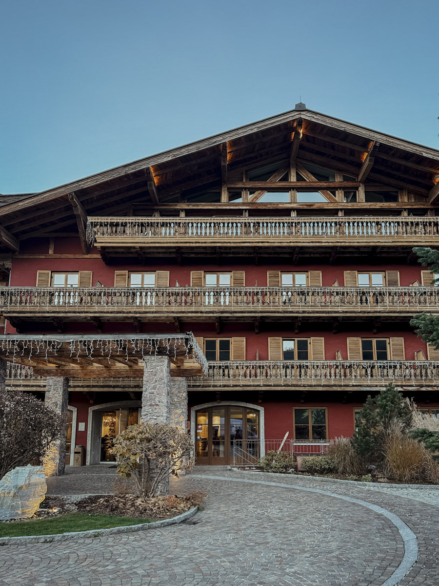 COCOtravel Oesterreich Kitzbuehel Kitzhof Außenansicht