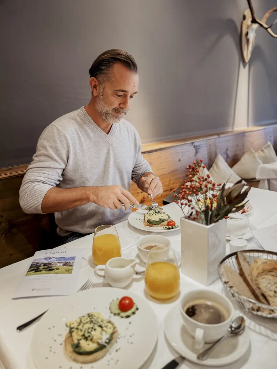 COCOtravel Oesterreich Kitzbuehel Kitzhof Restaurant Fruehstueck 4 COCOtravel Oesterreich Kitzbuehel Kitzhof Restaurant Fruehstueck 4