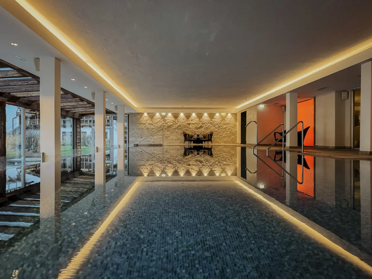 COCOtravel Oesterreich Kitzbuehel Kitzhof Spa Hallenbad COCOtravel Oesterreich Kitzbuehel Kitzhof Spa Hallenbad