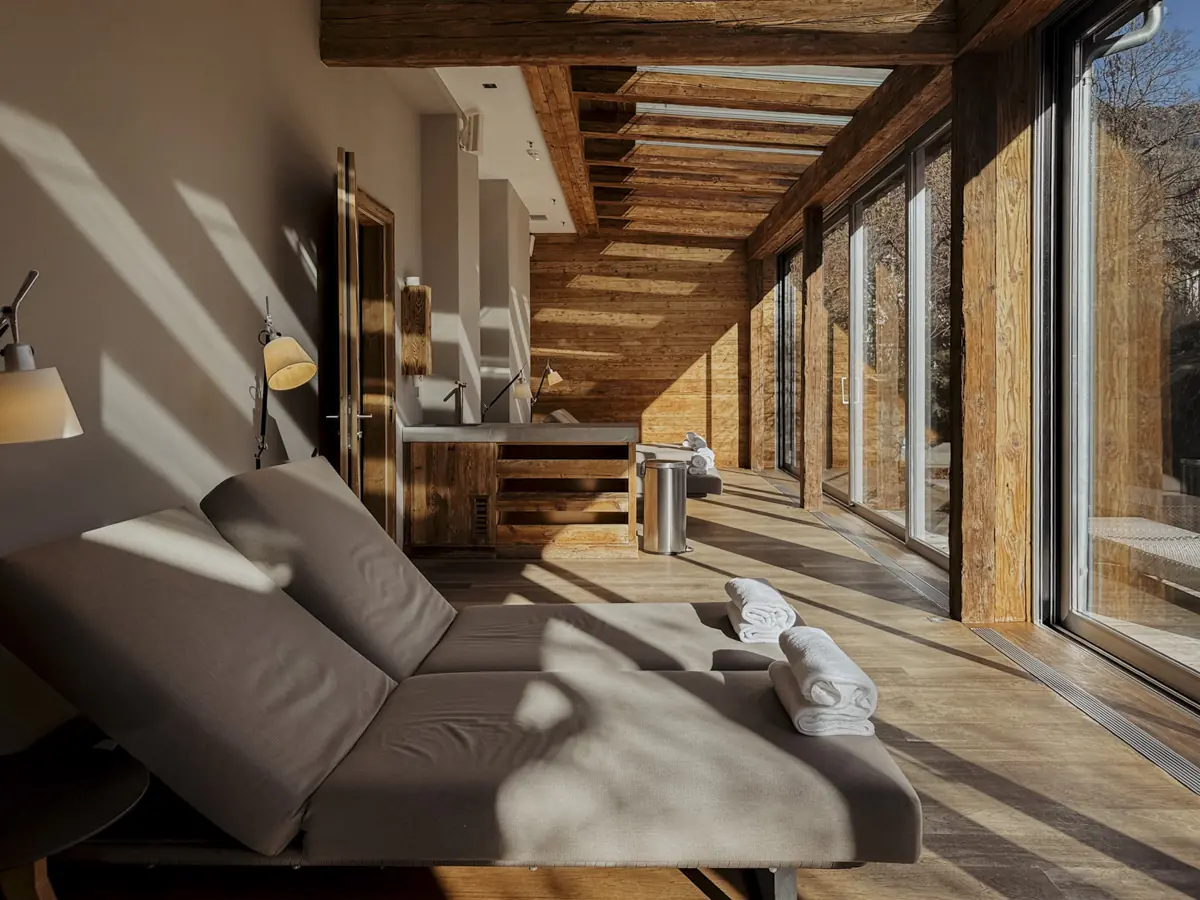 COCOtravel Oesterreich Kitzbuehel Kitzhof Spa Ruheraum 2 COCOtravel Oesterreich Kitzbuehel Kitzhof Spa Ruheraum 2