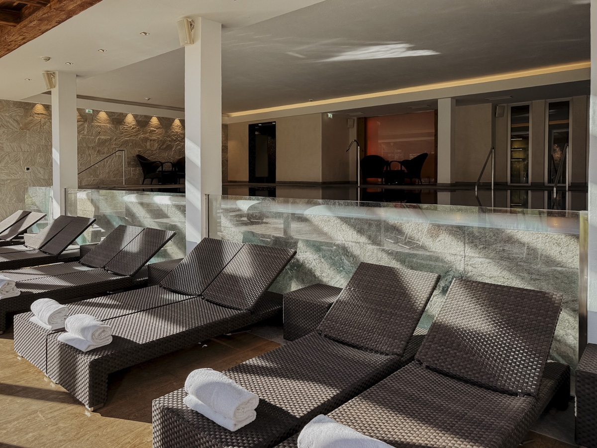 COCOtravel Oesterreich Kitzbuehel Kitzhof Spa Ruheraum Pool