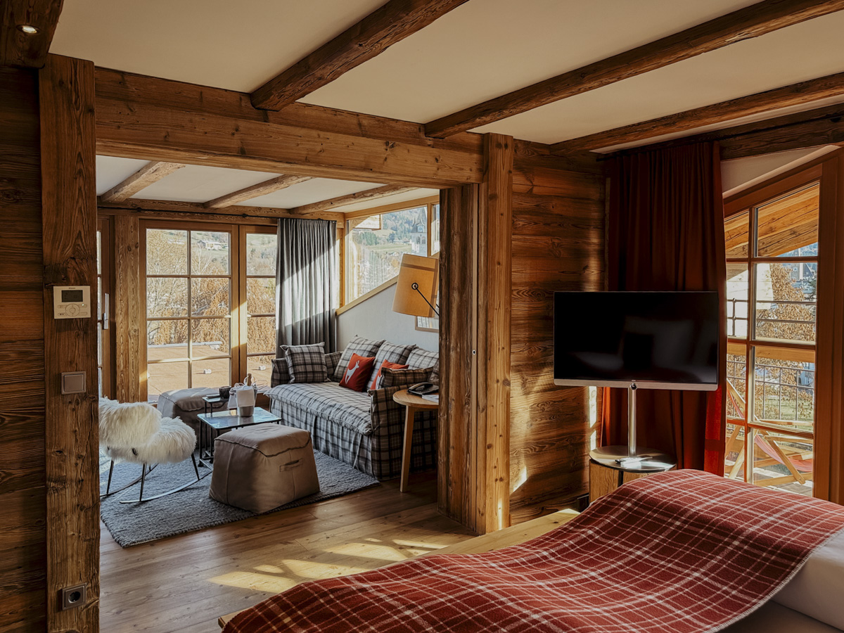 COCOtravel Oesterreich Kitzbuehel Kitzhof Zimmer 2