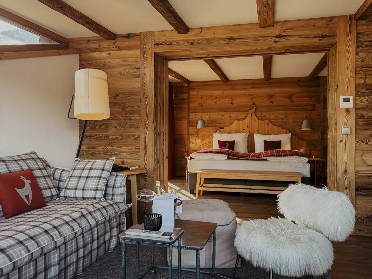 COCOtravel Oesterreich Kitzbuehel Kitzhof Zimmer 7 COCOtravel Oesterreich Kitzbuehel Kitzhof Zimmer 7