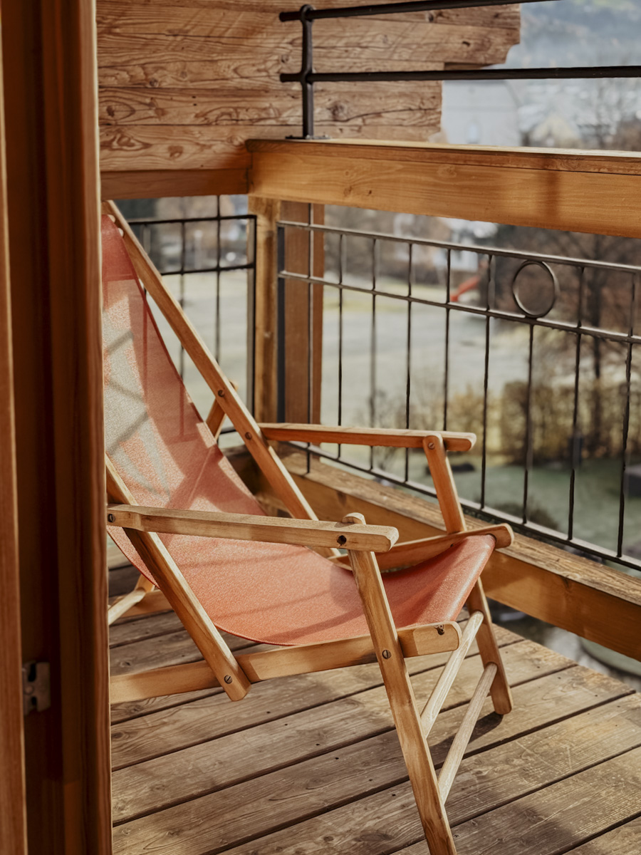 COCOtravel Oesterreich Kitzbuehel Kitzhof Zimmer Balkon