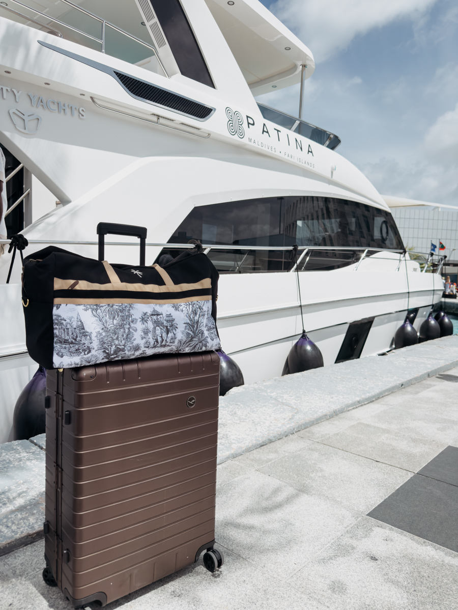 COCOtravel Patina Malediven Anreise Yacht Carlitos 1