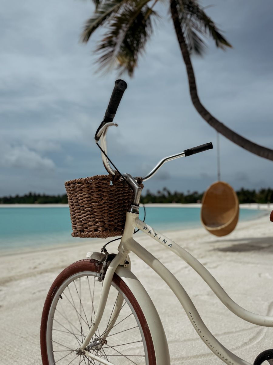 COCOtravel Patina Malediven Fahrrad 2 1