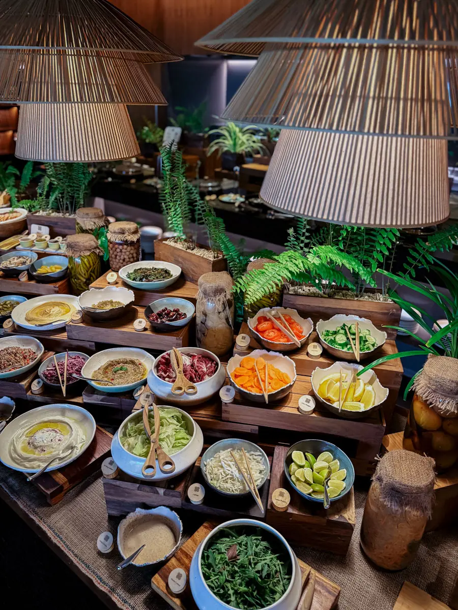 COCOtravel Patina Malediven Frühstück Portico 6 COCOtravel Patina Malediven Frühstück Portico 6