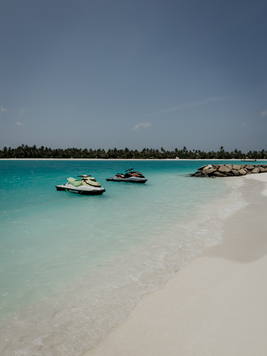 COCOtravel Patina Malediven JetSki 1
