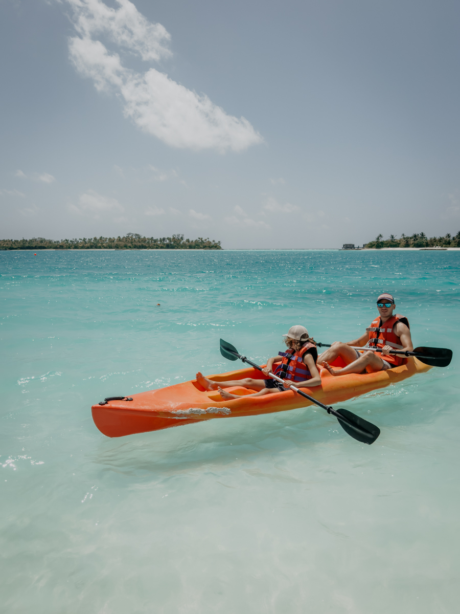 COCOtravel Patina Malediven Kajak 3