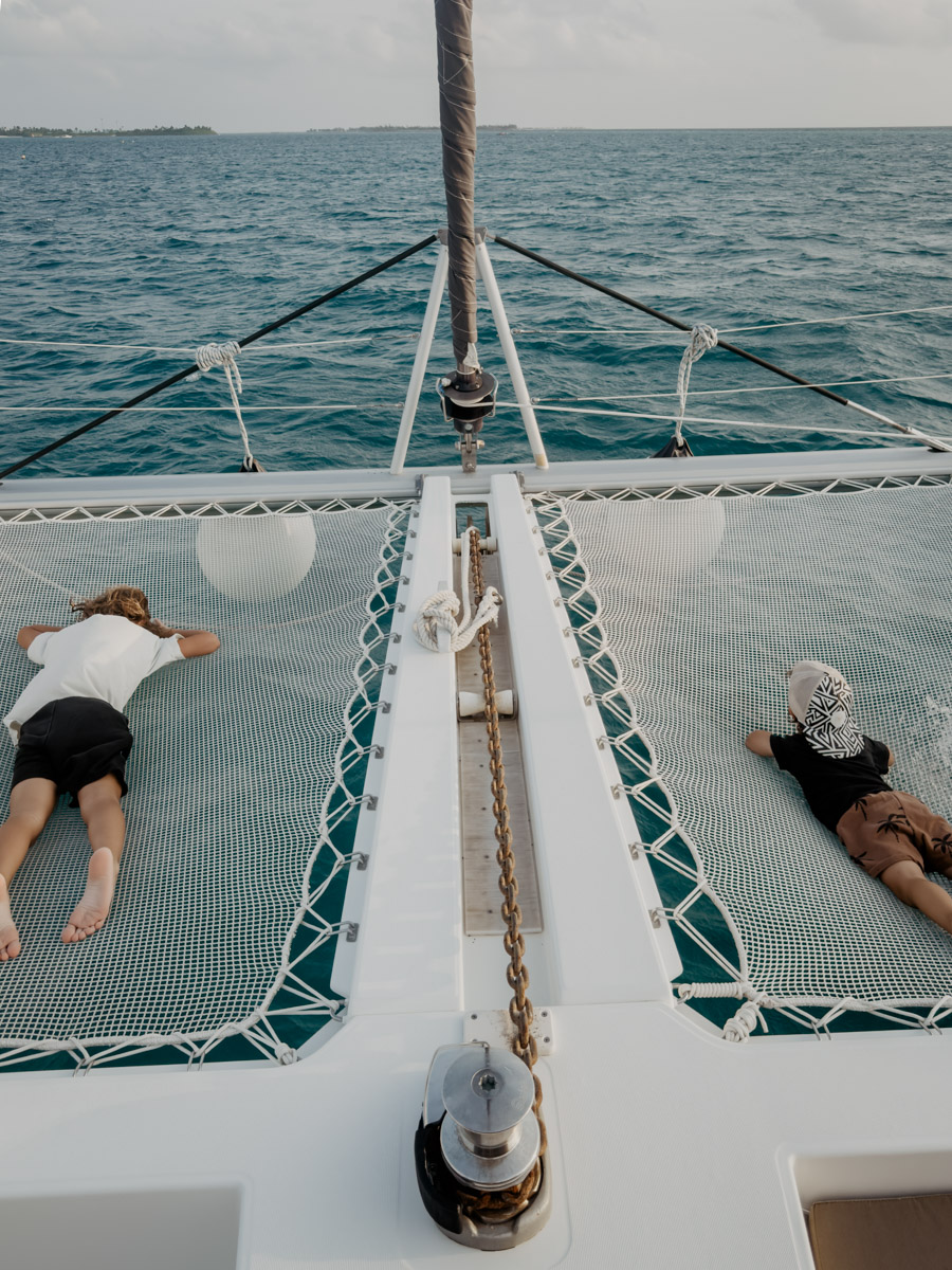 COCOtravel Patina Malediven Katamaran SunsetCruise 2 2