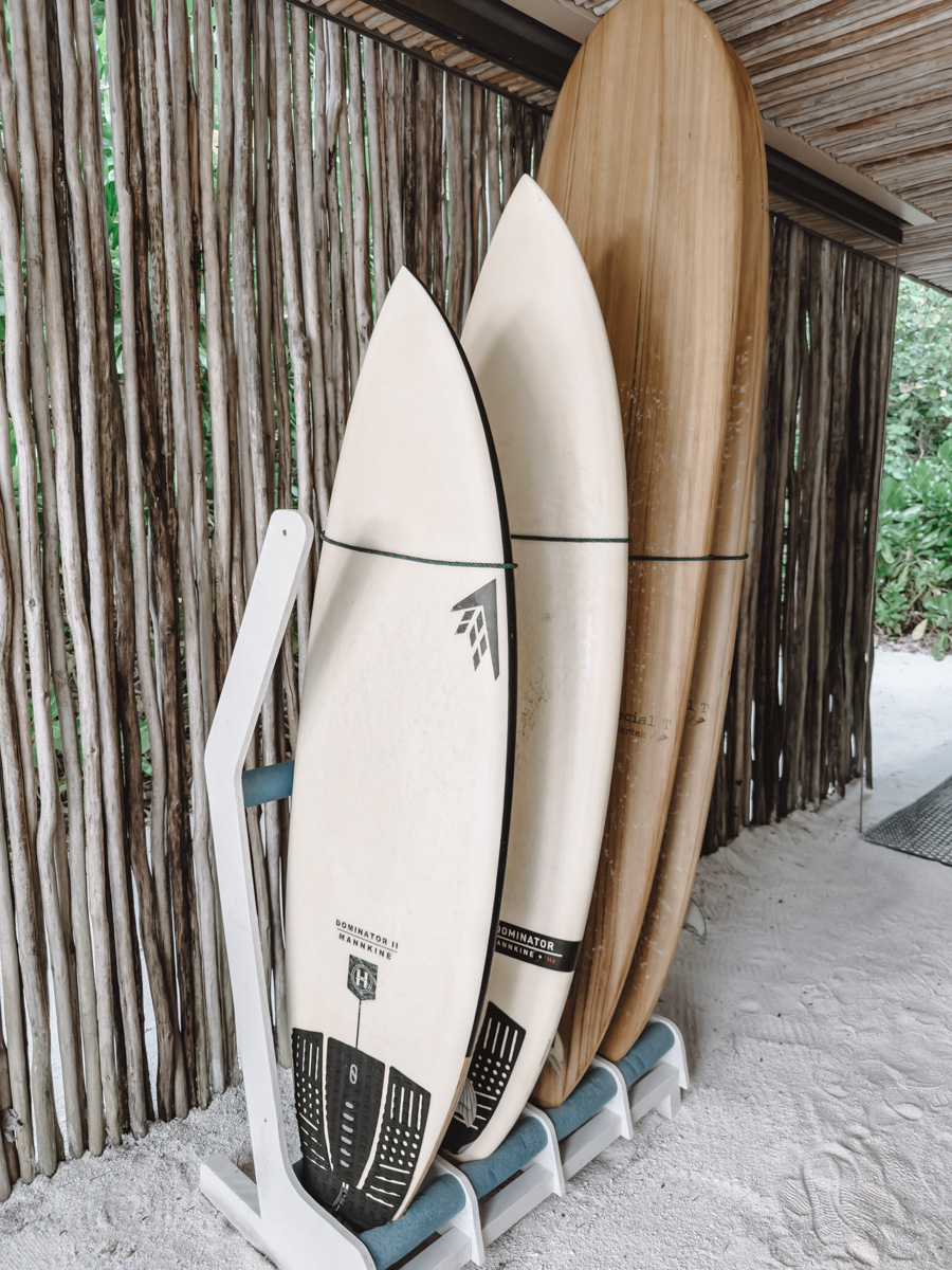 COCOtravel Patina Malediven Surfen Wellenreiten