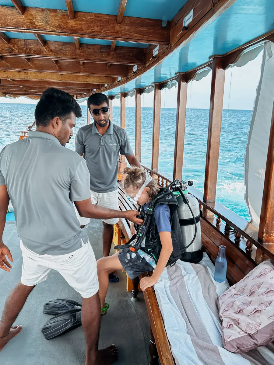 COCOtravel Patina Malediven Tauchkurs PADI BubbleMaker 1 COCOtravel Patina Malediven Tauchkurs PADI BubbleMaker 1