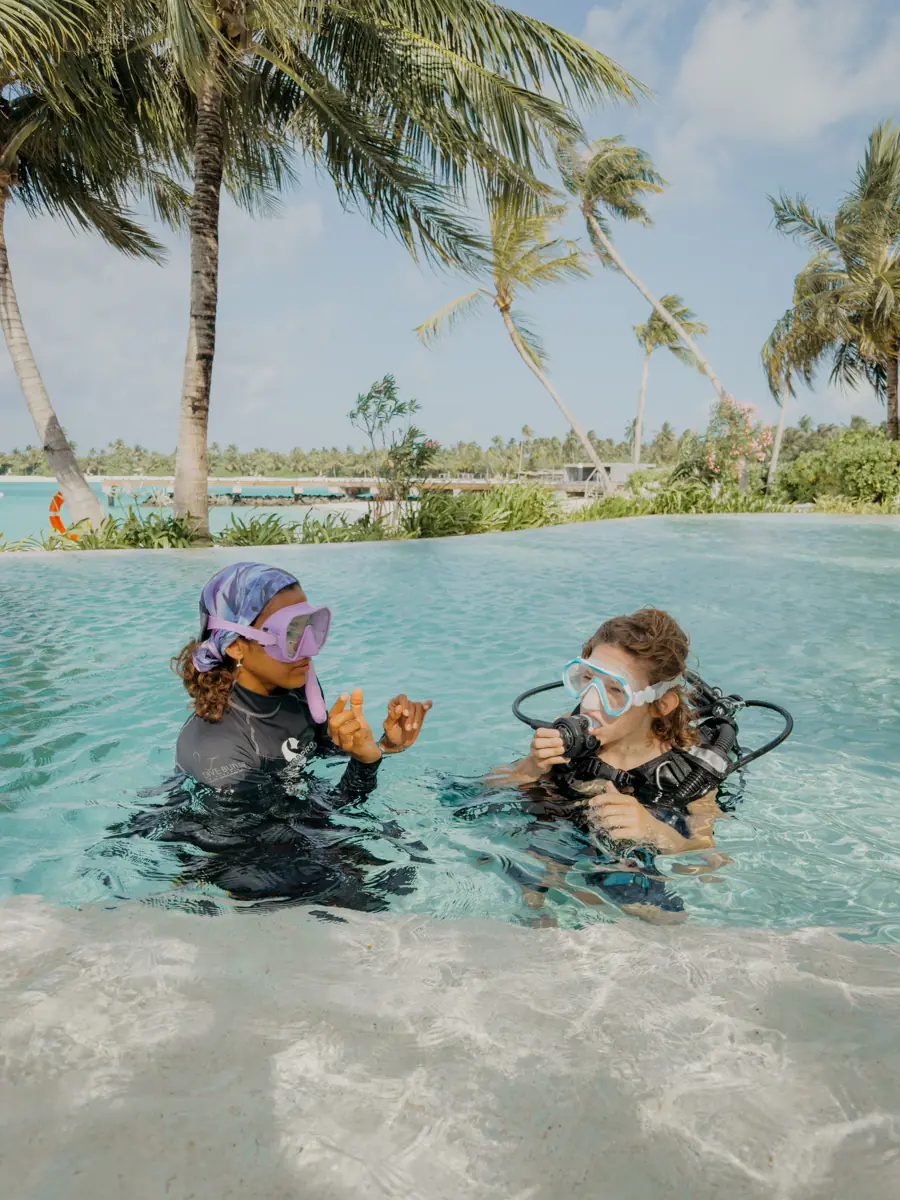 COCOtravel Patina Malediven Tauchkurs PADI BubbleMaker 6 COCOtravel Patina Malediven Tauchkurs PADI BubbleMaker 6