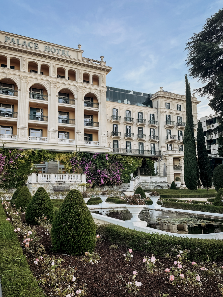 COCOtravel Slowenien Portoroz Kempinski Palace Außenansicht