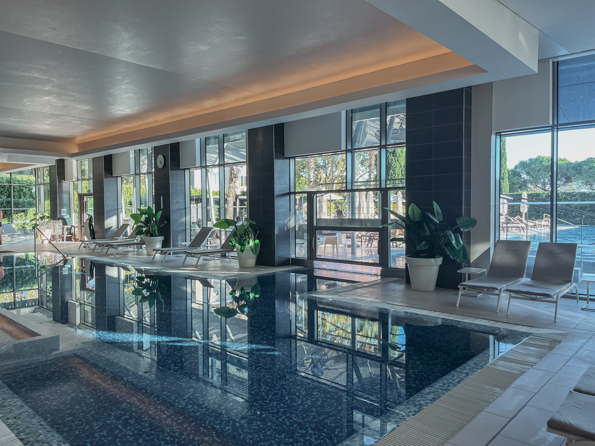 COCOtravel Slowenien Portoroz Kempinski Palace IndoorPool
