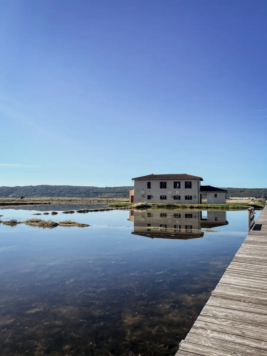 COCOtravel Slowenien Portoroz Kempinski Palace Meersalz Gewinnung COCOtravel Slowenien Portoroz Kempinski Palace Meersalz Gewinnung