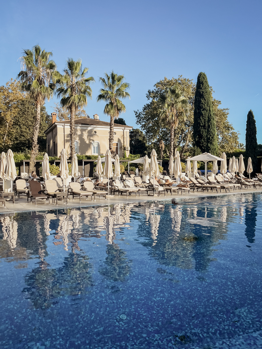 COCOtravel Slowenien Portoroz Kempinski Palace Pool