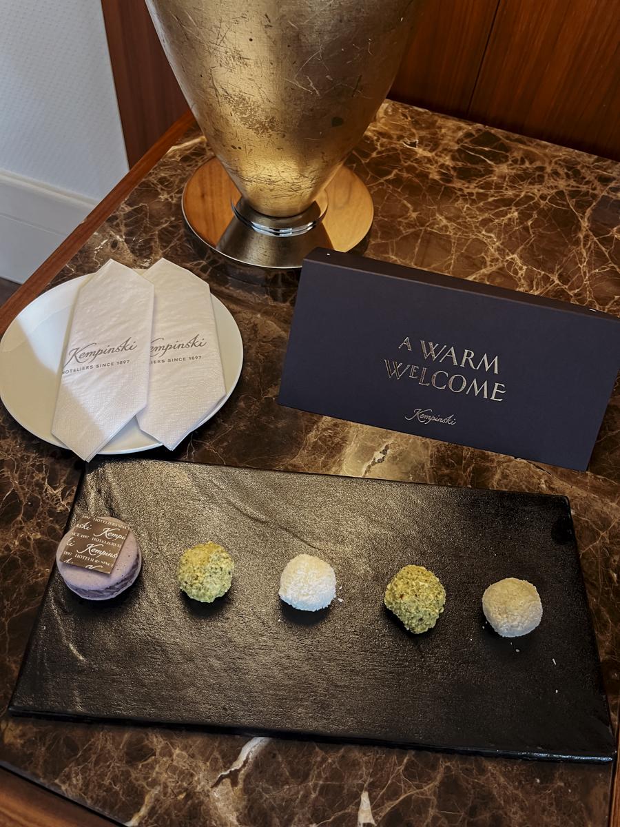 COCOtravel Slowenien Portoroz Kempinski Palace Zimmer