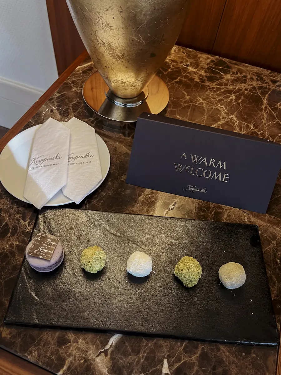 COCOtravel Slowenien Portoroz Kempinski Palace Zimmer COCOtravel Slowenien Portoroz Kempinski Palace Zimmer