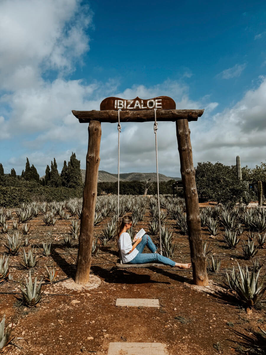 CocoTravel Santantoni Ibizaloe Schaukel CocoTravel Santantoni Ibizaloe Schaukel