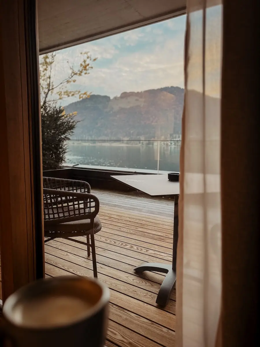 hoch coffee vibes COCOtravel lakeside walchsee hoch coffee vibes COCOtravel lakeside walchsee