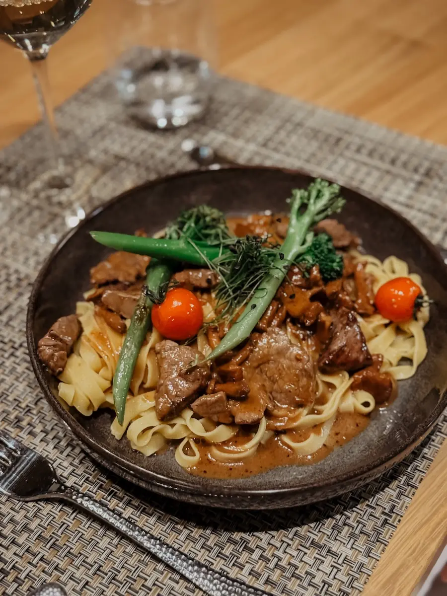 hoch hauptgang restaurant COCOtravel lakeside walchsee hoch hauptgang restaurant COCOtravel lakeside walchsee