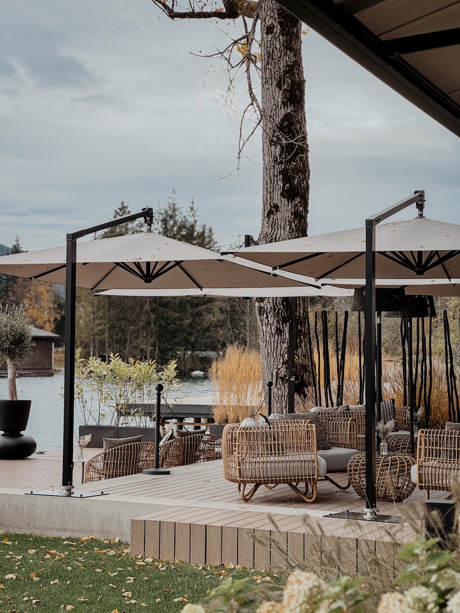 hoch outdoorlounge COCOtravel lakeside walchsee hoch outdoorlounge COCOtravel lakeside walchsee