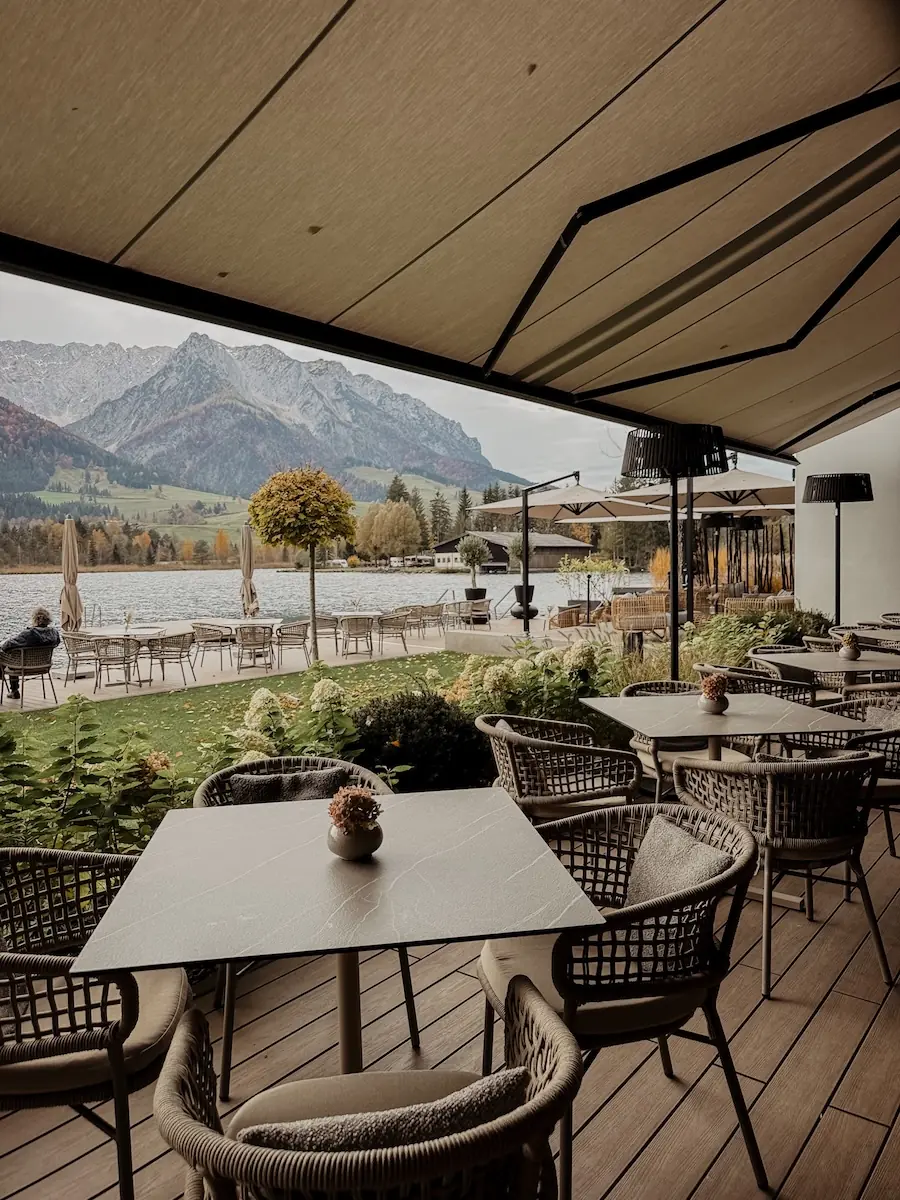 hoch seeterrasse COCOtravel lakeside walchsee hoch seeterrasse COCOtravel lakeside walchsee