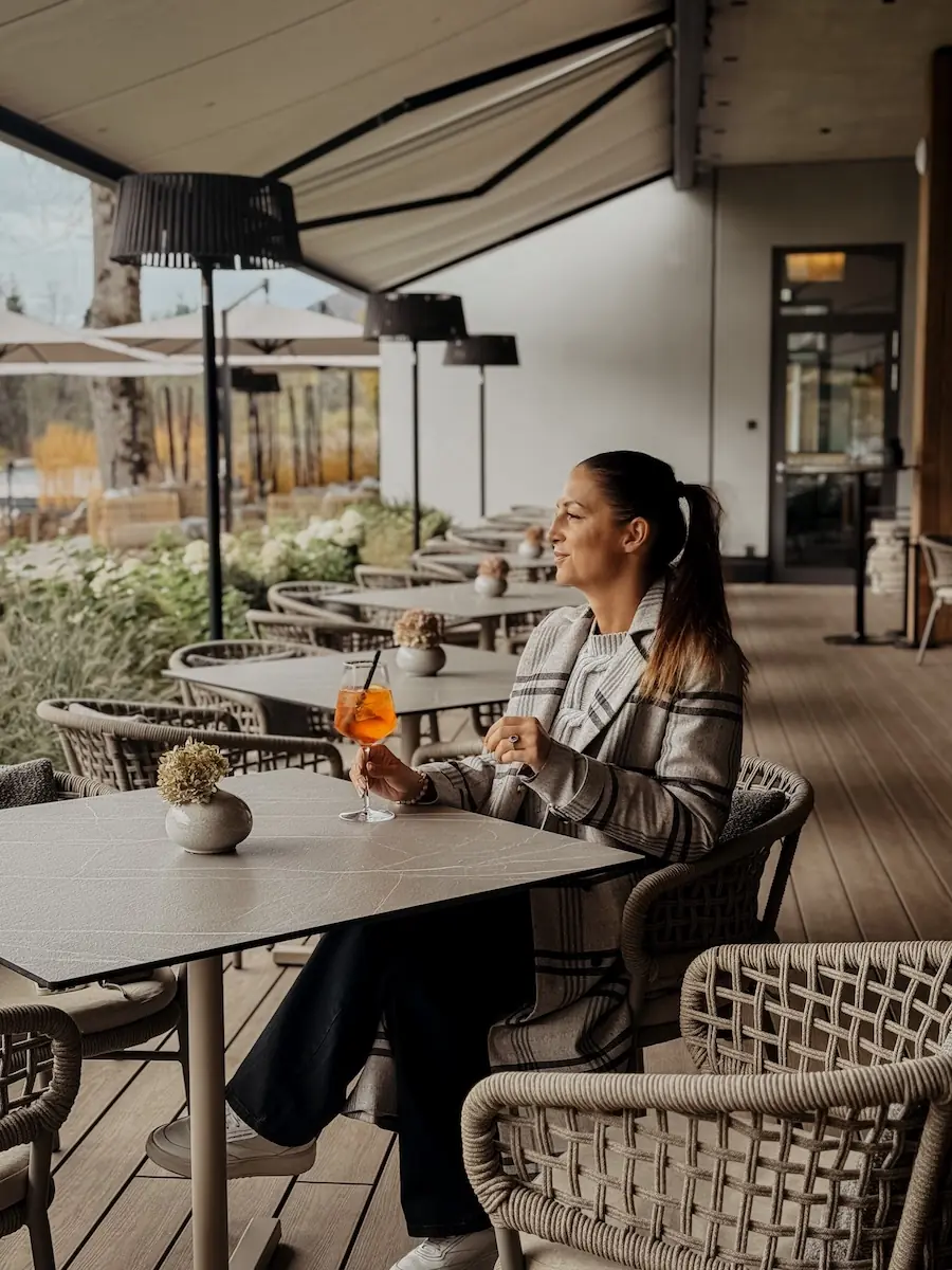 hoch silvia welcome drink COCOtravel lakeside walchsee hoch silvia welcome drink COCOtravel lakeside walchsee