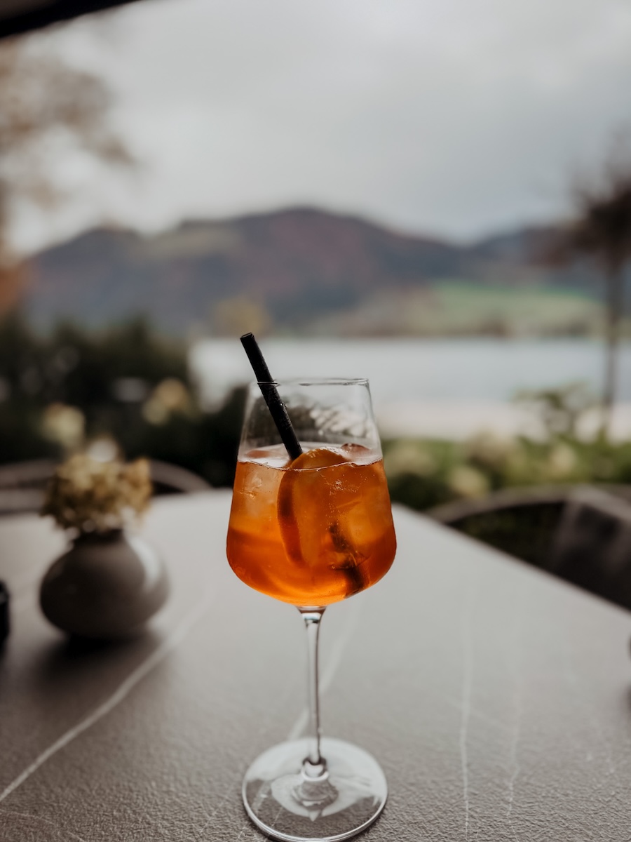 hoch welcomedrink COCOtravel lakeside walchsee hoch welcomedrink COCOtravel lakeside walchsee