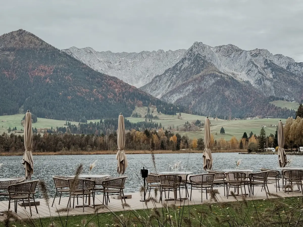 quer see terrasse COCOtravel lakeside walchsee quer see terrasse COCOtravel lakeside walchsee