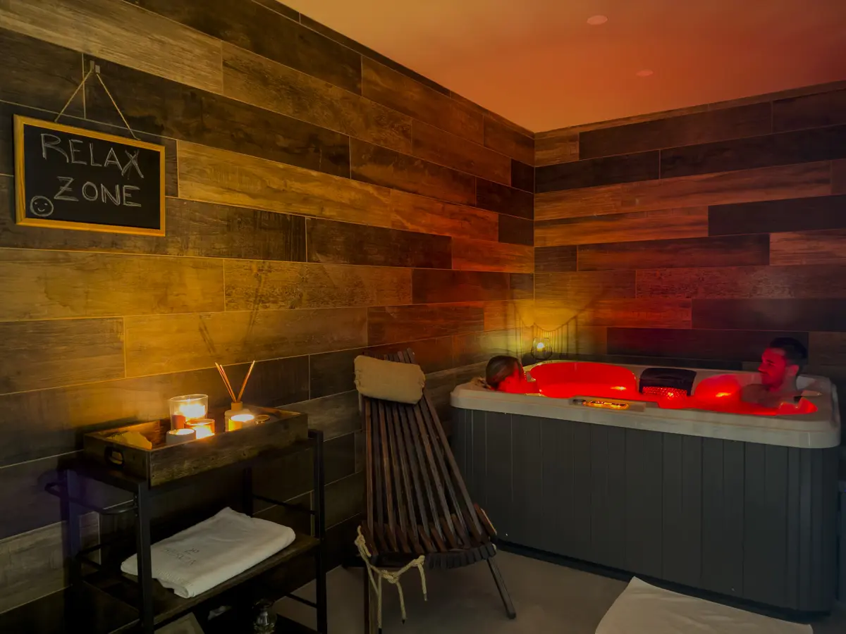 COCOtravel Kroatien Krk VillaBesca Spa Sauna Whirlpool 4