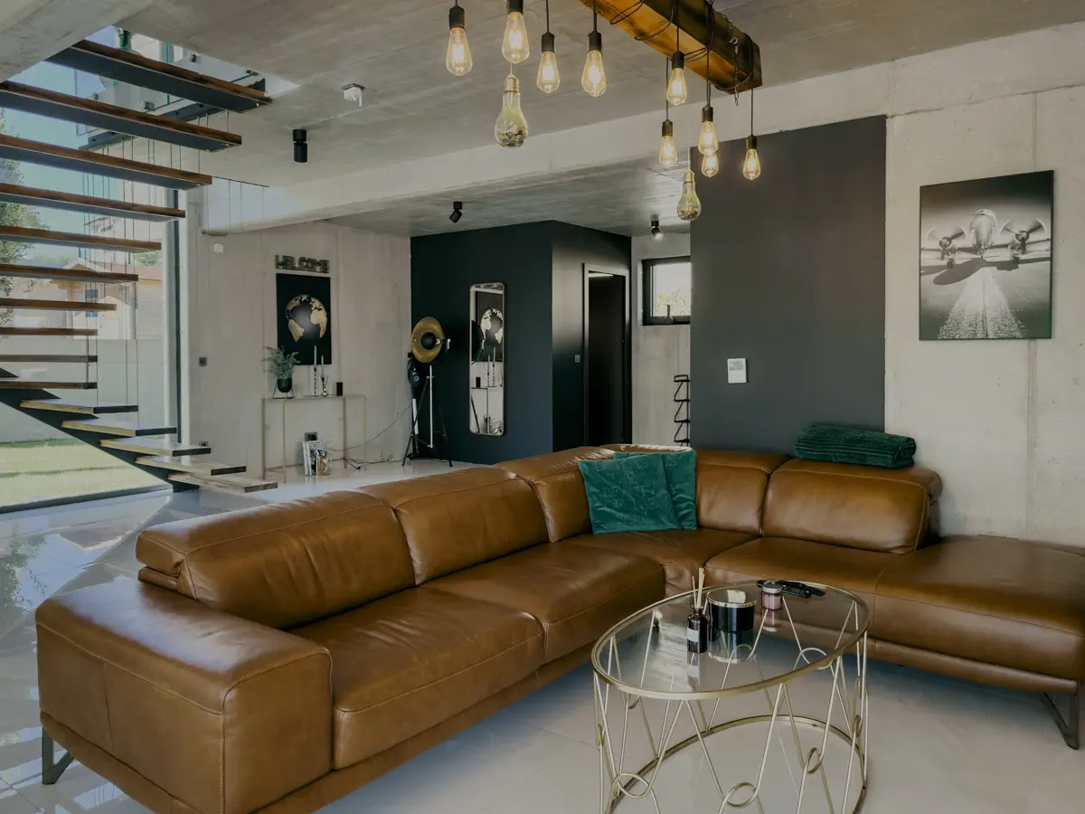 COCOtravel Kroatien Krk VillaBesca Wohnzimmer