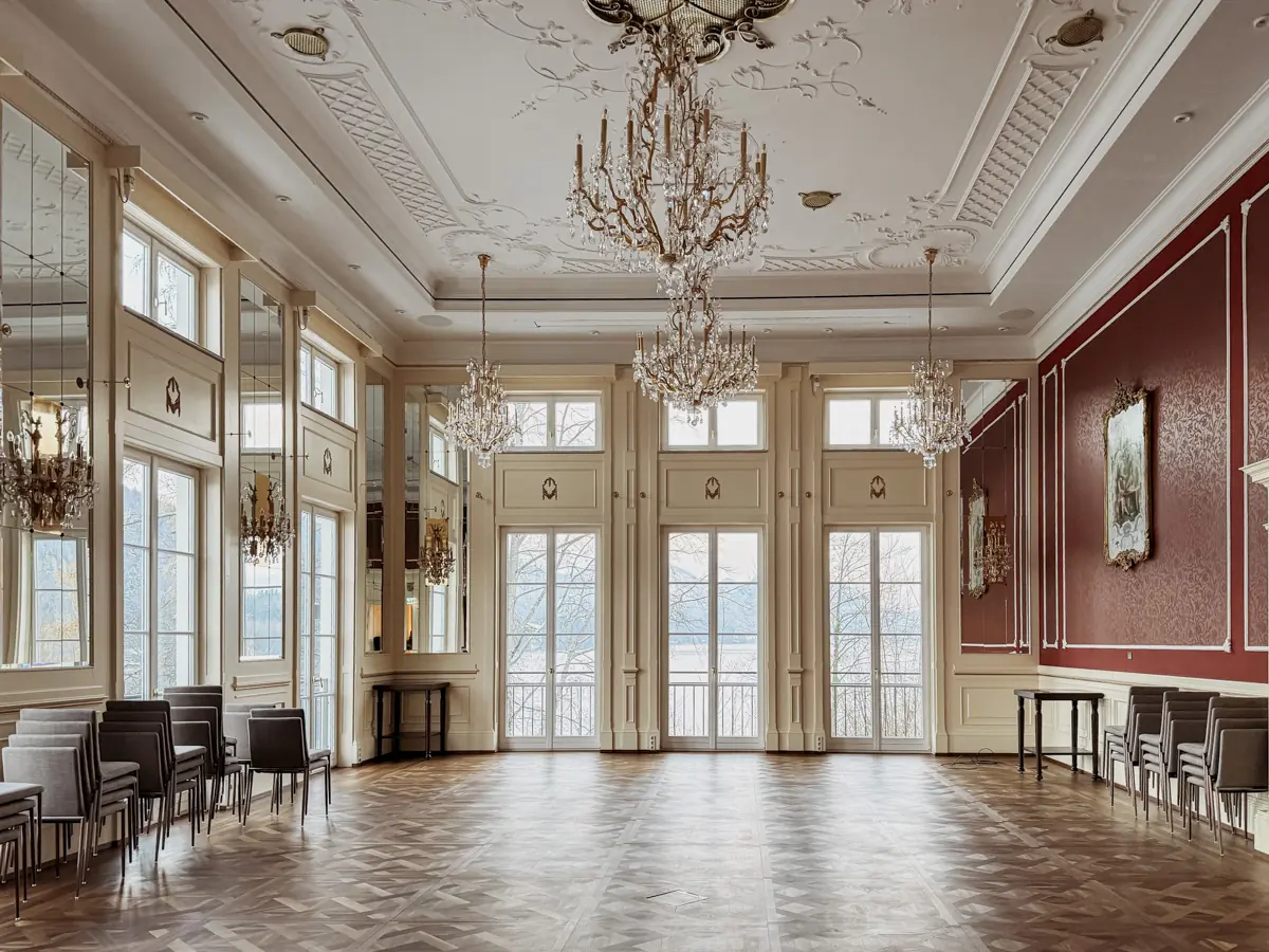 COCOtravel Oesterreich Fuschl Rosewood SchlossFuschl Festsaal