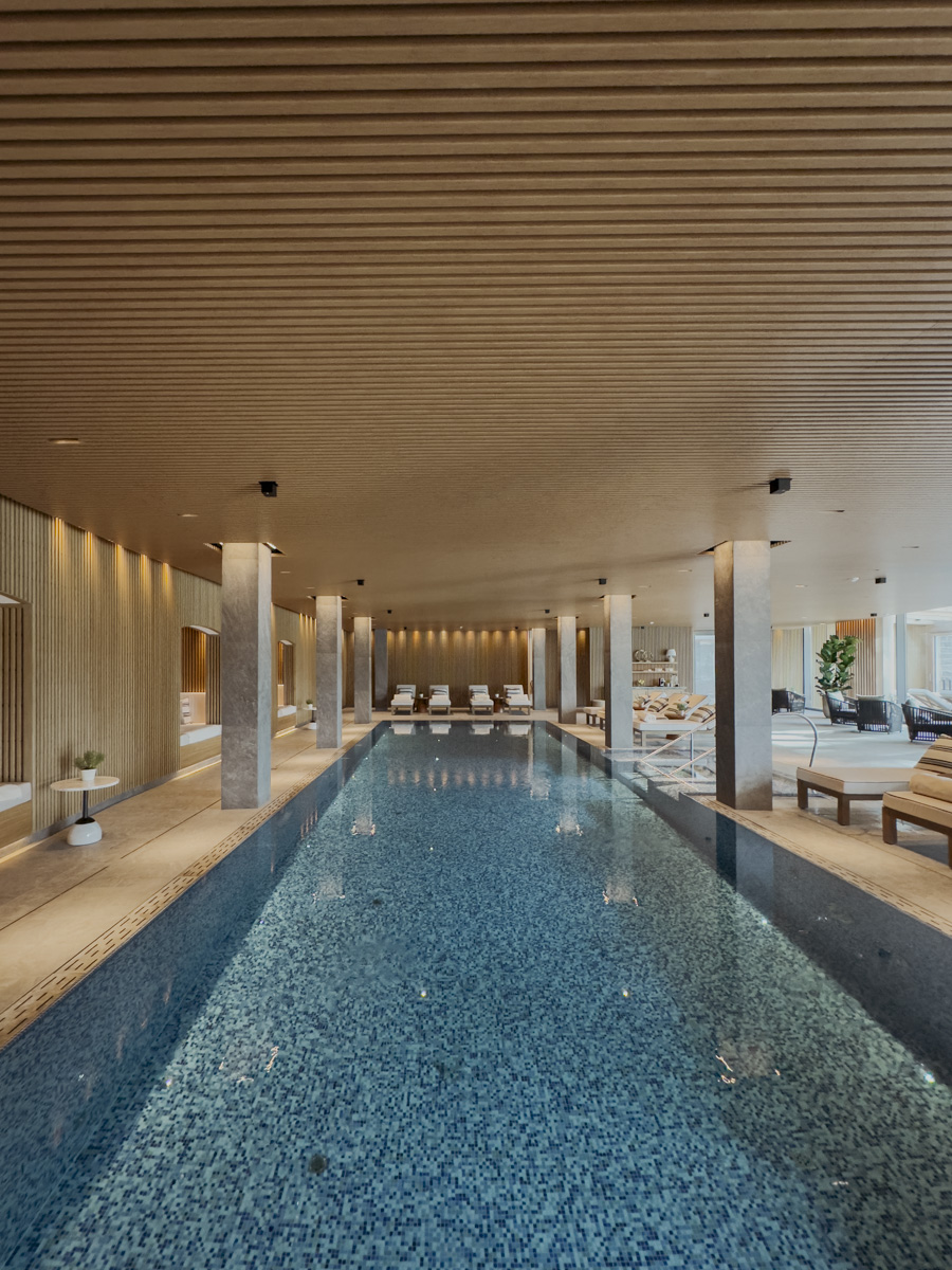 COCOtravel Oesterreich Fuschl Rosewood SchlossFuschl Spa IndoorPool