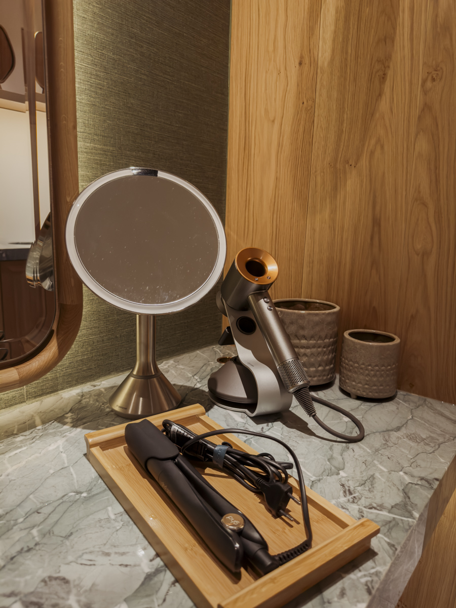 COCOtravel Oesterreich Fuschl Rosewood SchlossFuschl Spa Umkleide