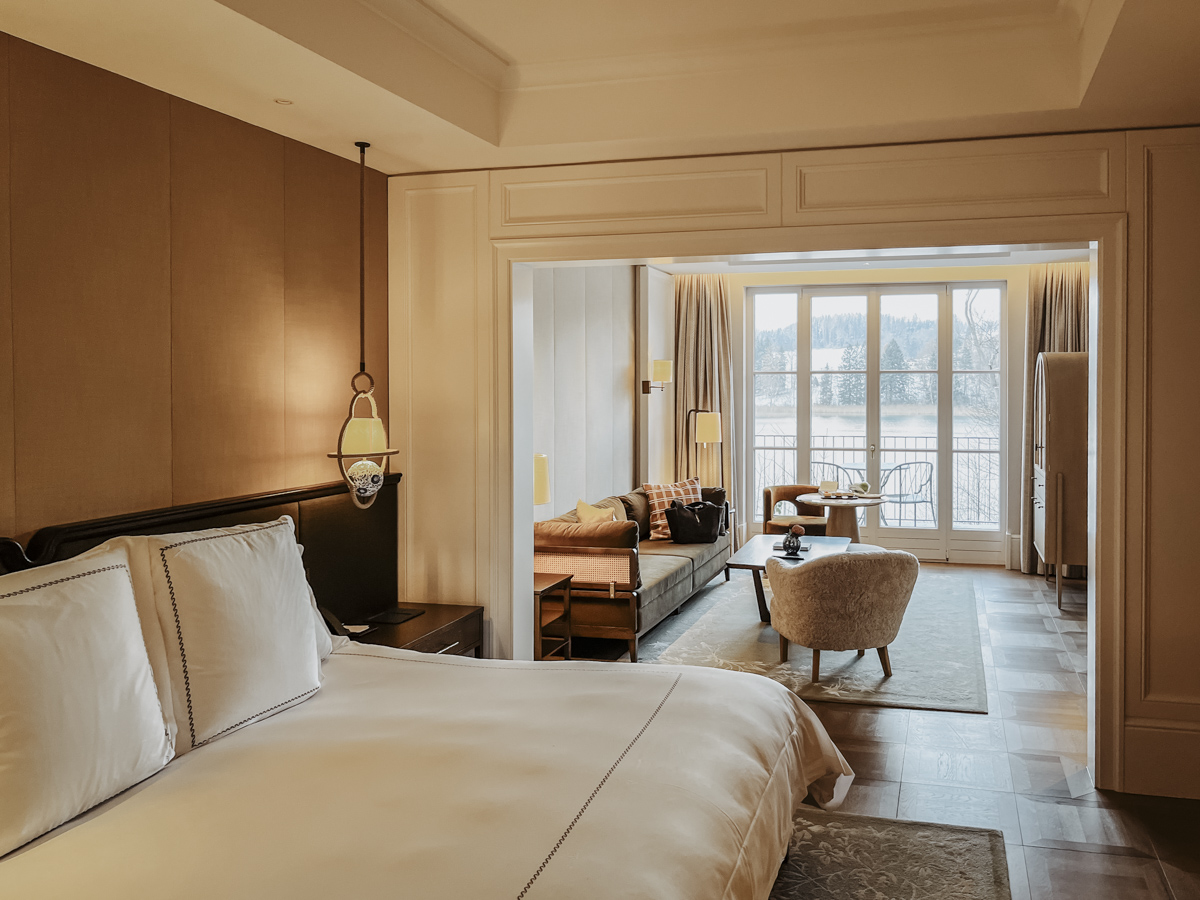 COCOtravel Oesterreich Fuschl Rosewood SchlossFuschl Suite Bett 2