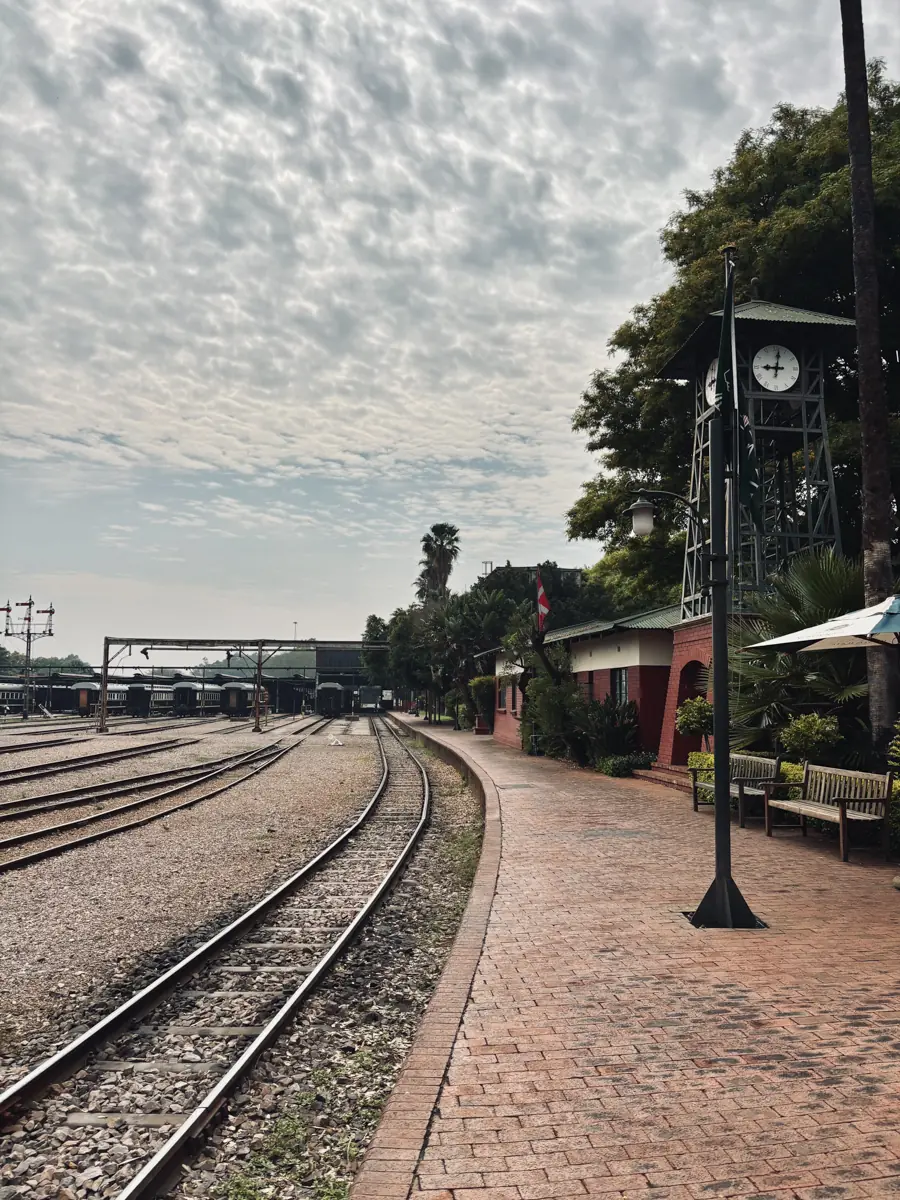 COCOtravel Suedafrika RovosRail CheckIn 3