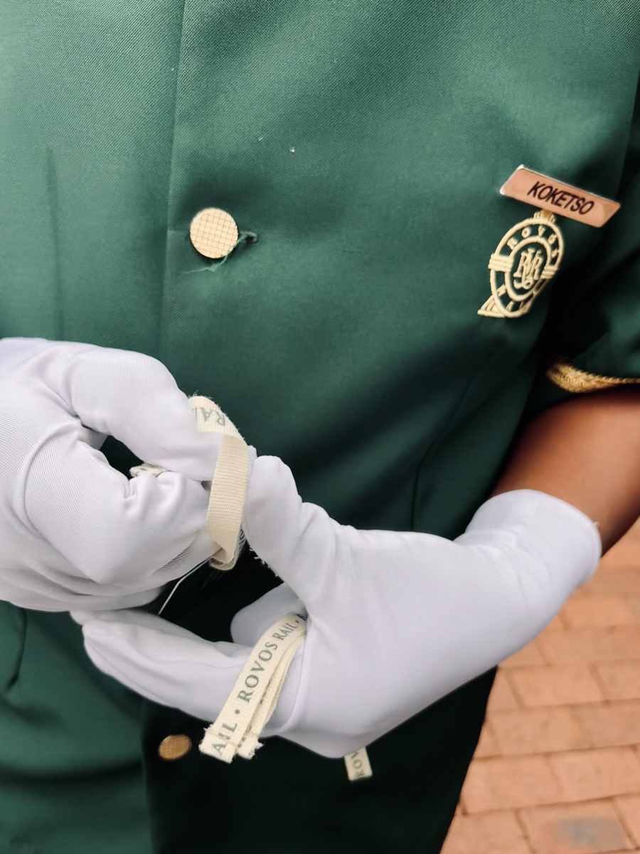 COCOtravel Suedafrika RovosRail CheckIn 4